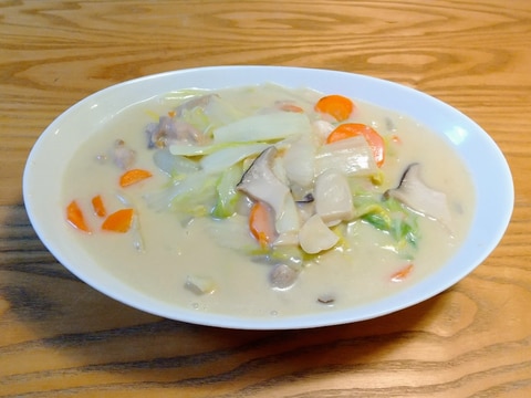 冬の味覚 白菜と鶏もも肉の豆乳クリーム煮 レシピ 作り方 By Yuri Cafe 楽天レシピ